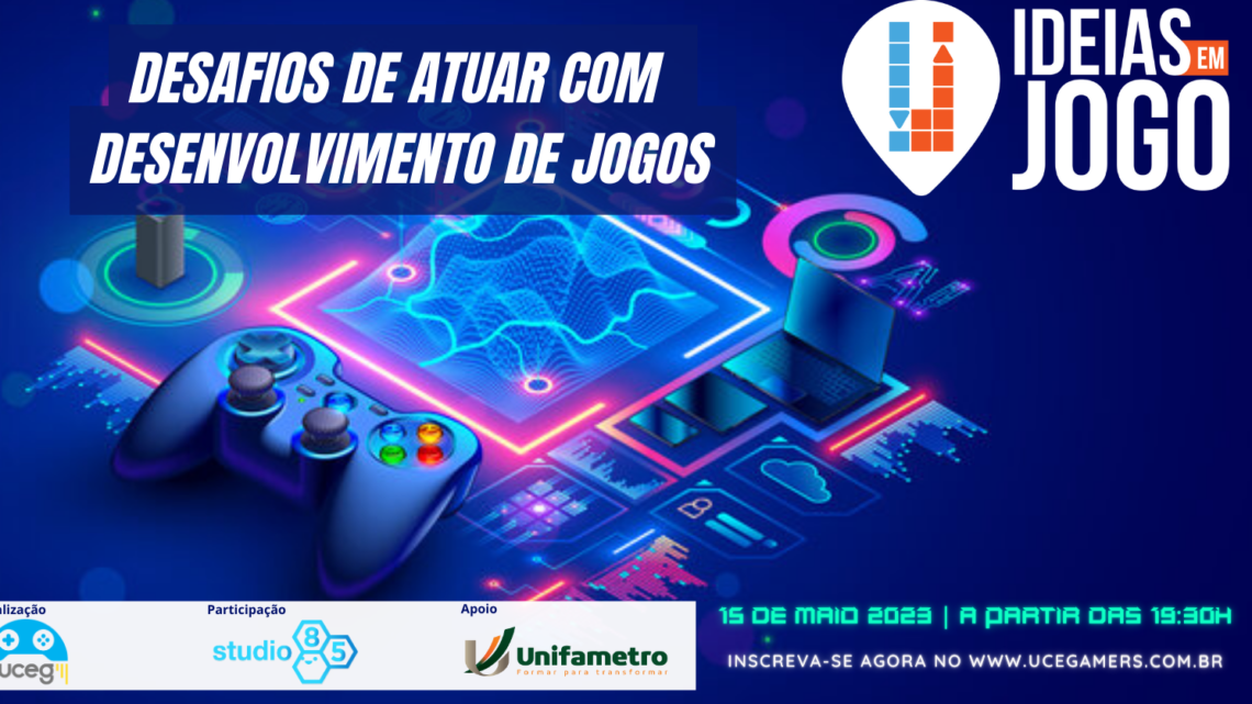 O Ideias em Jogo está voltando!