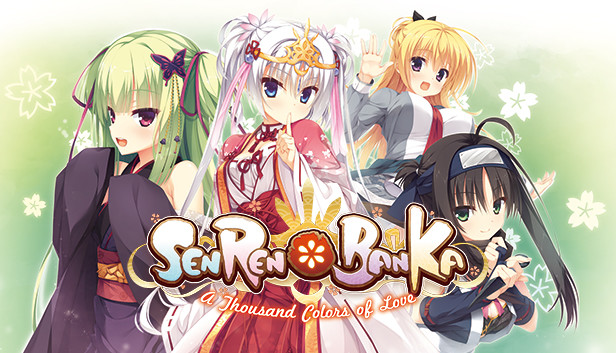 Edição física do jogo Senren * Banka será vendida pela Limited Run Games.