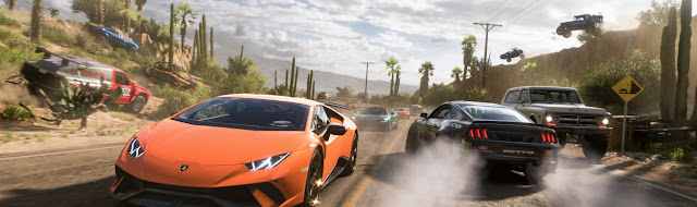 Forza Horizon 5 alcança a marca de mais de 30 milhões de jogadores.