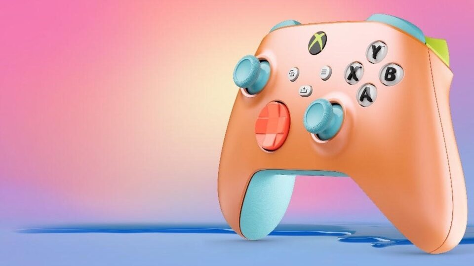 A Microsoft e a marca de esmaltes OPI se uniram para criar um controle Xbox.