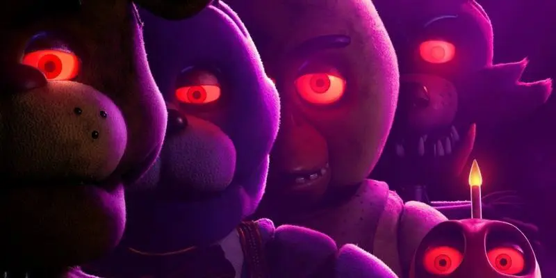Foi divulgado o primeiro teaser do aguardado filme “Five Nights at Freddy’s”.