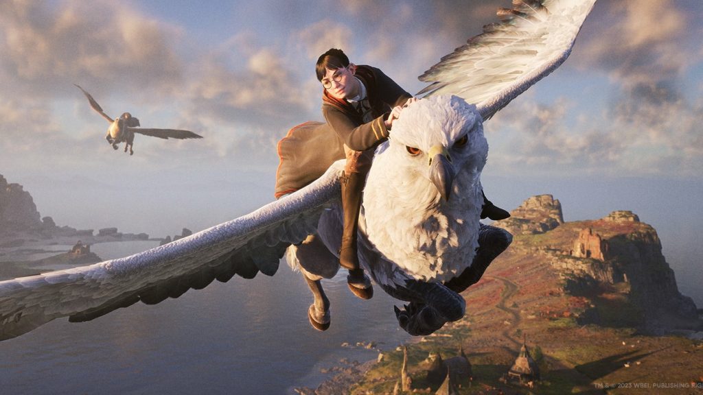 Hogwarts Legacy: a versão para Nintendo Switch será lançada em 14 de novembro de 2023, após ter sido adiada.