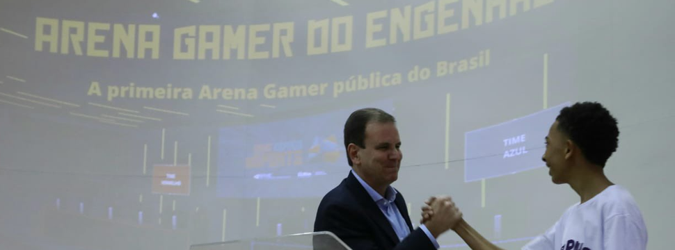 O Rio de Janeiro será o local da primeira arena gamer pública do Brasil.