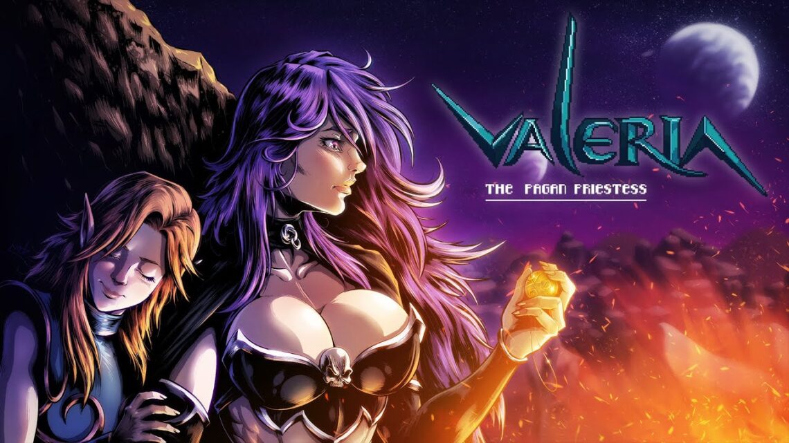 Valeria the Pagan Priestess, novo plataforma hack-and-slash, é confirmado para Nintendo Switch.