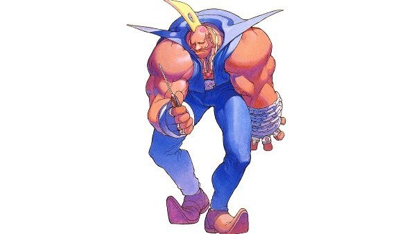 Os 7 personagens menos populares de Street Fighter.