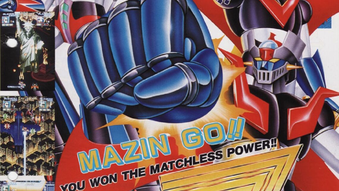 Mazinger Z deixa as páginas e entra nos Arcade Archives.
