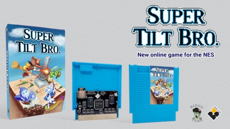 DEMAKE DE SUPER SMASH BROS. PARA NES PERMITE JOGAR ONLINE VIA WI-FI.