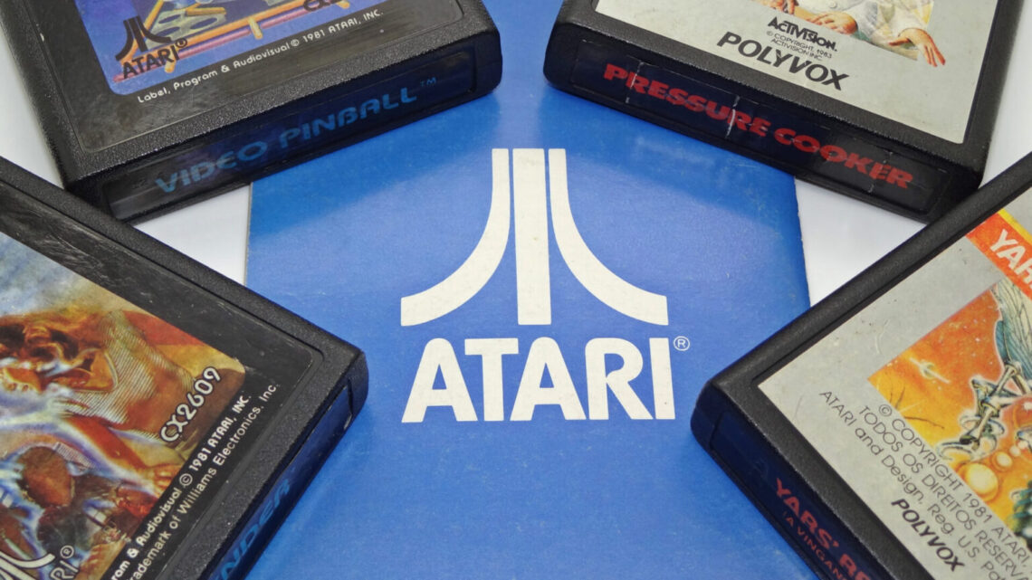  Atari está buscando retornar ao mercado e aposta na nostalgia como estratégia.