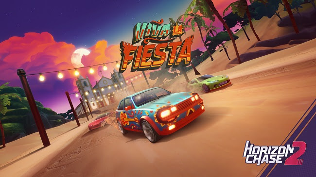 Horizon Chase 2 lança a nova atualização “Viva La Fiesta”