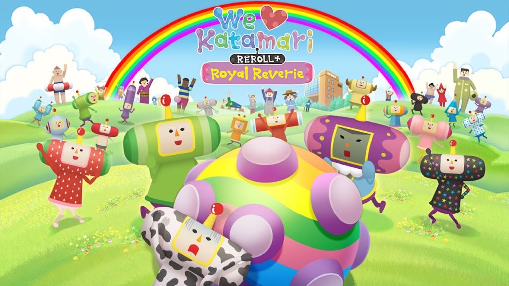 Detalhes sobre resolução e taxa de quadros de We Love Katamari REROLL+ Royal Reverie no Nintendo Switch.