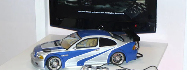 Introduzindo o emocionante mundo de Need for Speed Most Wanted para PlayStation 2, agora em uma nova roupagem empolgante: a versão BMW.