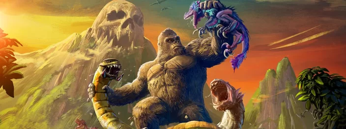King Kong está chegando em breve ao PC e consoles em Skull Island: Rise of Kong.