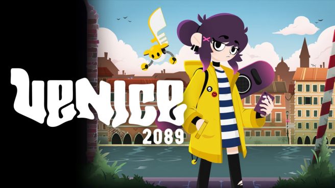 Jogo de aventura Venice 2089 chegará ao Nintendo Switch na próxima semana.