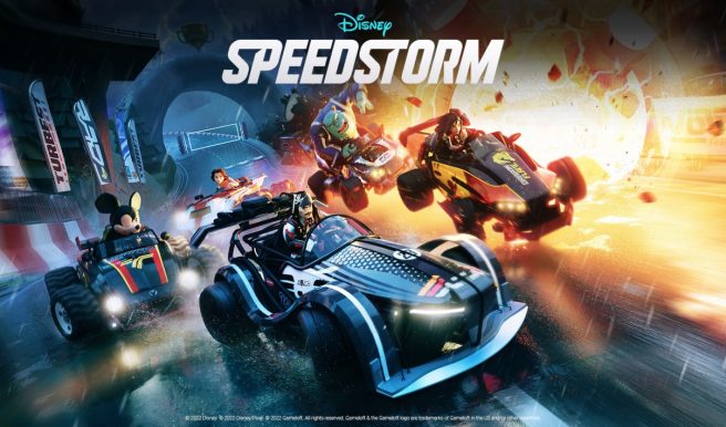 Disney Speedstorm anuncia lançamento gratuito para setembro de 2023.