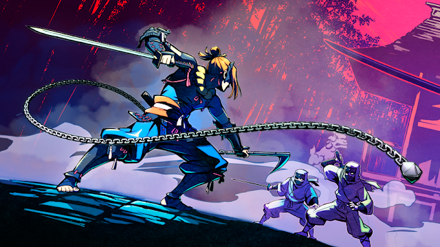 Shinobi non Grata: Side-scrolling de ação estilo clássico do PC Engine, será lançado para o Nintendo Switch em 17 de agosto de 2023.