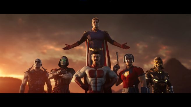 Mortal Kombat 1 revelou 9 novos personagens, incluindo personagens convidados Omni-Man, Homelander e Peacemaker.