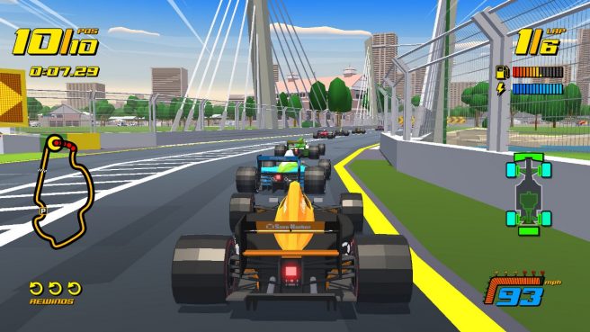 Novo jogo de corrida com estilo retrô, Star GP, está chegando ao Nintendo Switch.