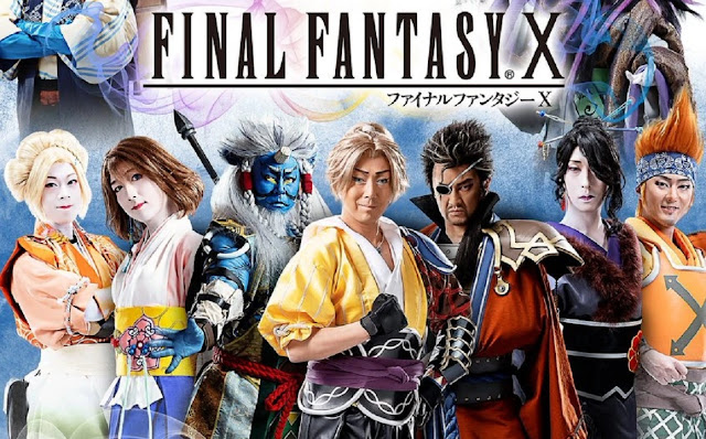 A Square Enix lançou a peça teatral Final Fantasy X-2 por streaming no Brasil e outros países.