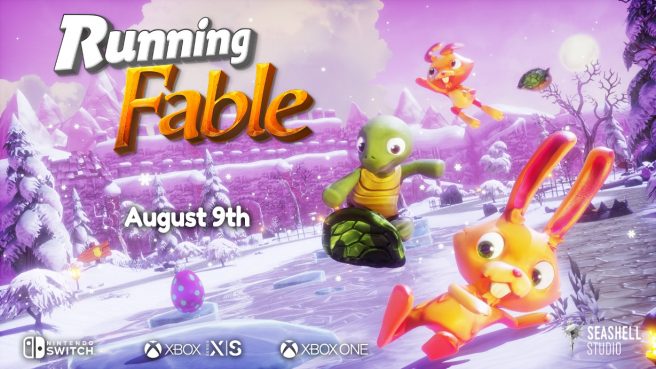 O jogo de aventura 3D em primeira pessoa Running Fable foi lançado na Steam Early Access em 2022 e recebeu críticas positivas dos jogadores.