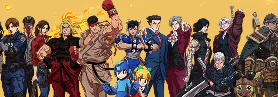 Ações da Capcom subiram 1.200% na última década.