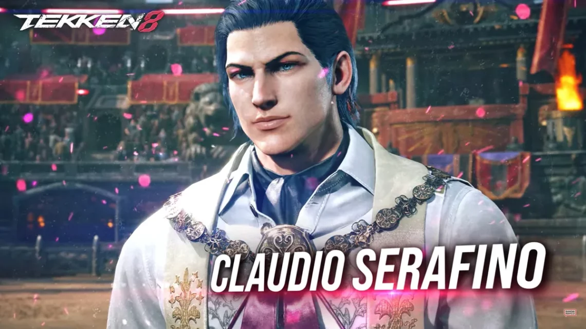 Exorcista italiano Claudio Serafino confirmado em Tekken 8.