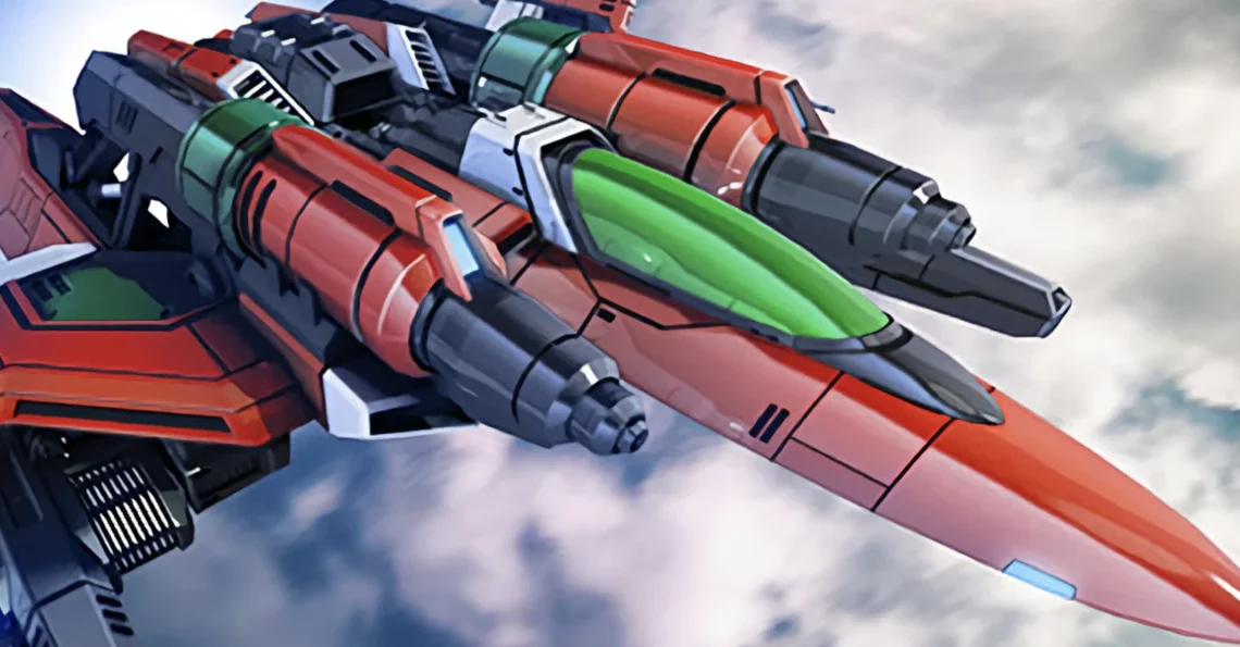 O jogo shmup Deltazeal da Triangle Service está chegando ao Nintendo Switch.