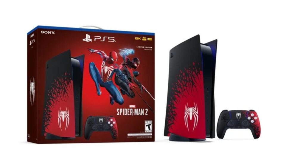 PlayStation 5 ganha um bundle especial dedicado a Spider-Man 2 