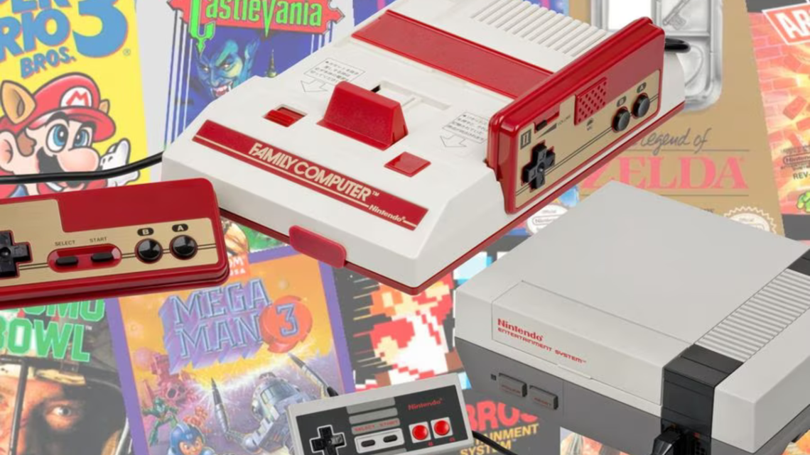 O Famicom, o console de jogos doméstico da Nintendo, comemorou seu 40º aniversário em 15 de julho de 2023.