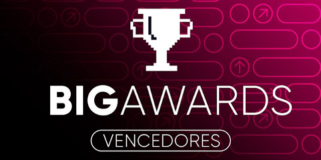 Confira lista com os melhores jogos do evento BIG Awards 2023.