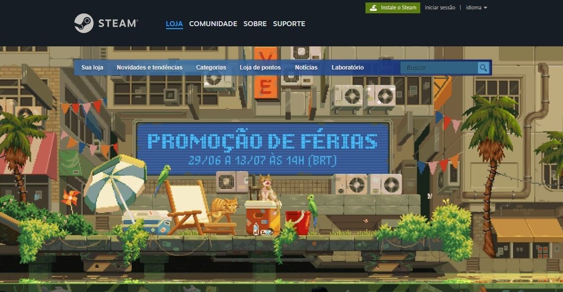 Steam não está banindo jogos com texto e imagens de IA. Parece que há uma confusão em relação a essa questão.