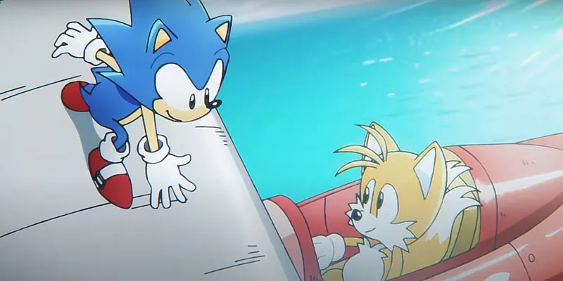 SEGA revela abertura animada de Sonic Superstars.