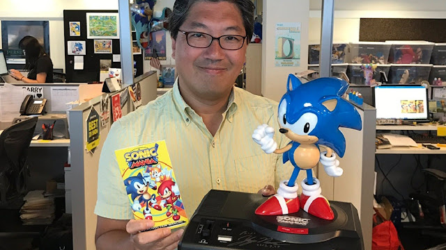 Yuji Naka, ex-chefe do Sonic Team, foi condenado no Japão a pagar uma multa de US$ 1,1 milhão.