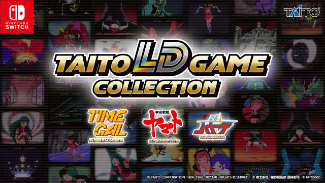 TAITO LD Game Collection foi anunciado para o Nintendo Switch, oferecendo aos jogadores a oportunidade de desfrutar de três jogos laserdisc clássicos de arcade.
