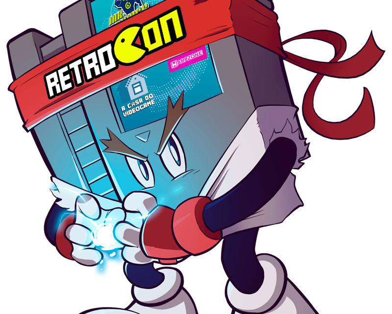 Retrocon, evento de games retrô, acontece em São Paulo nos dias 29 e 30 de julho de 2023.