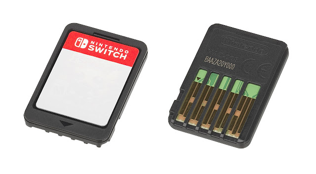  Nintendo recomenda que os usuários evitem assoprar na entrada do cartucho do Nintendo Switch.