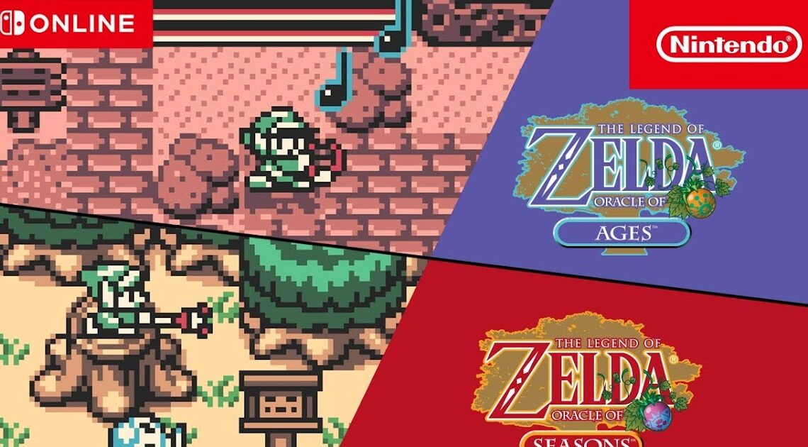 The Legend of Zelda: Oracle of Ages e Oracle of Seasons foram adicionados à biblioteca do Nintendo Switch Online em 26 de julho de 2023.