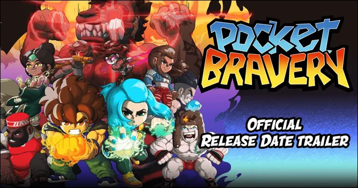 O jogo de RPG de ação Pocket Bravery finalmente tem uma data de lançamento para PC, 25 de agosto de 2023.