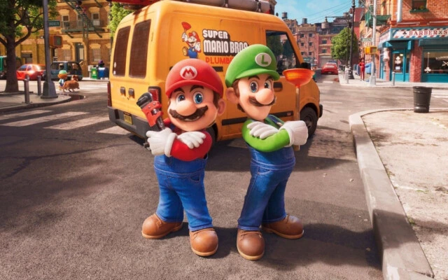 O filme de Super Mario Bros. arrecadou mais de US$ 535,5 milhões em todo o mundo até o momento.