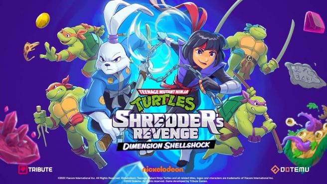 Teenage Mutant Ninja Turtles: Shredder’s Revenge Dimension Shellshock DLC lançado este mês, Karai revelou, novo trailer.
