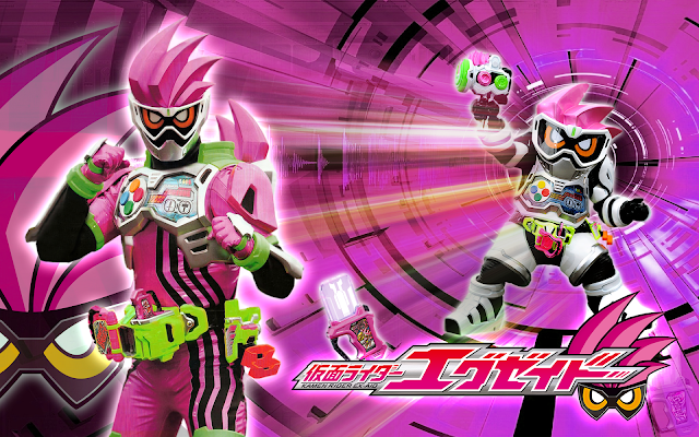 A Sato Company adquiriu os direitos de Kamen Rider Ex-Aid em 2016.