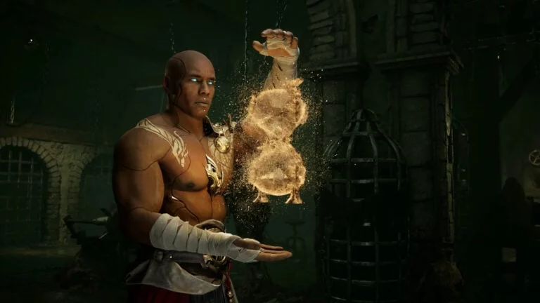 O trailer “Guardiões do Tempo” de Mortal Kombat 1 confirmou Geras como um lutador jogável.