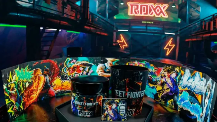Roxx Energy lançou uma coleção exclusiva de Street Fighter 6.