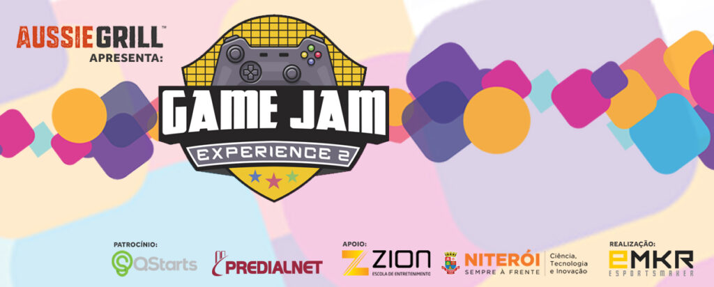 Game Jam Experience 2 anuncia David Tavares, influenciador e apresentador de games e entretenimento como Host oficial da edição.