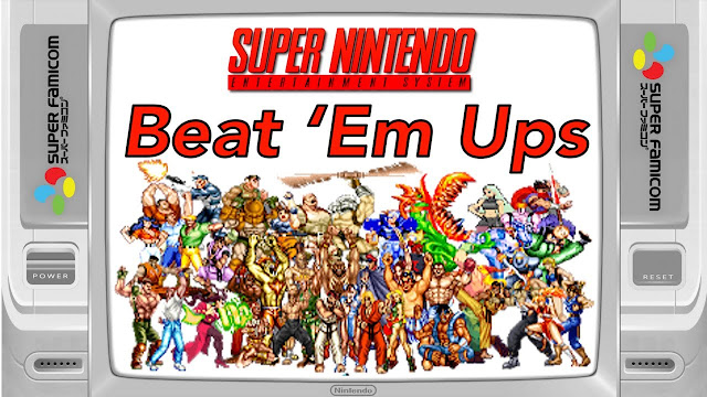 Aqui estão dez bons jogos beat ‘em up não muito conhecidos do Super Nintendo, mas que você deveria jogar:!
