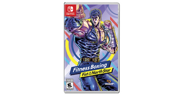 Fitness Boxing Fist of the North Star (Nintendo Switch) receberá versão física no Ocidente