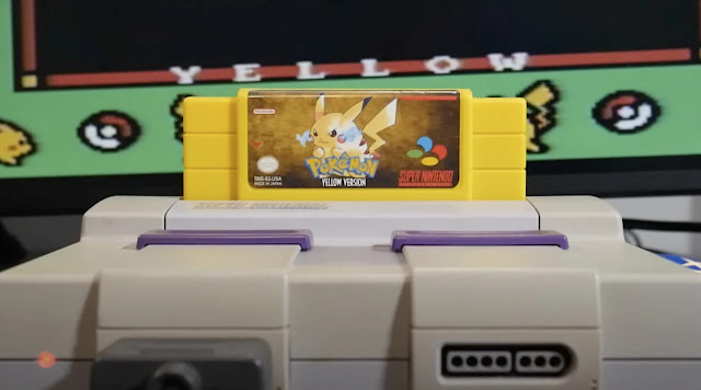 Um fã diligente de Pokémon criou uma série de “portas” para os jogos clássicos da franquia para o Super Nintendo Entertainment System (SNES).