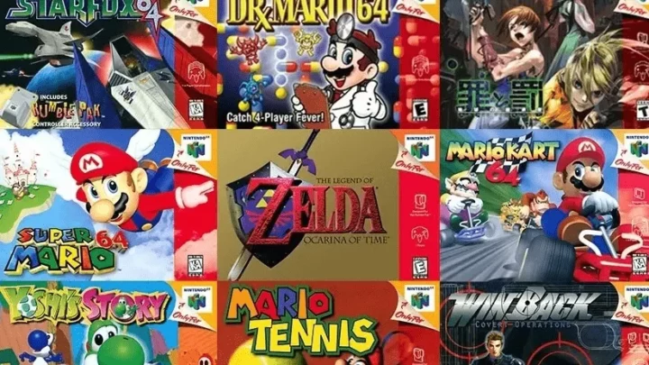 Um Leaker sugeriu novidades de Nintendo 64 para Switch Online.?