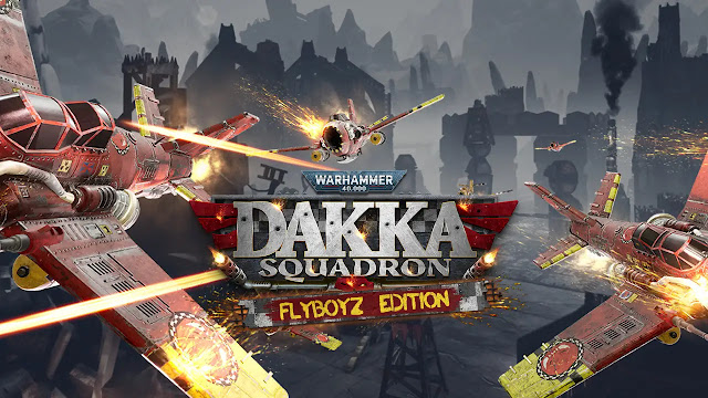 Warhammer 40,000: Dakka Squadron é anunciado para NINTENDO Switch.