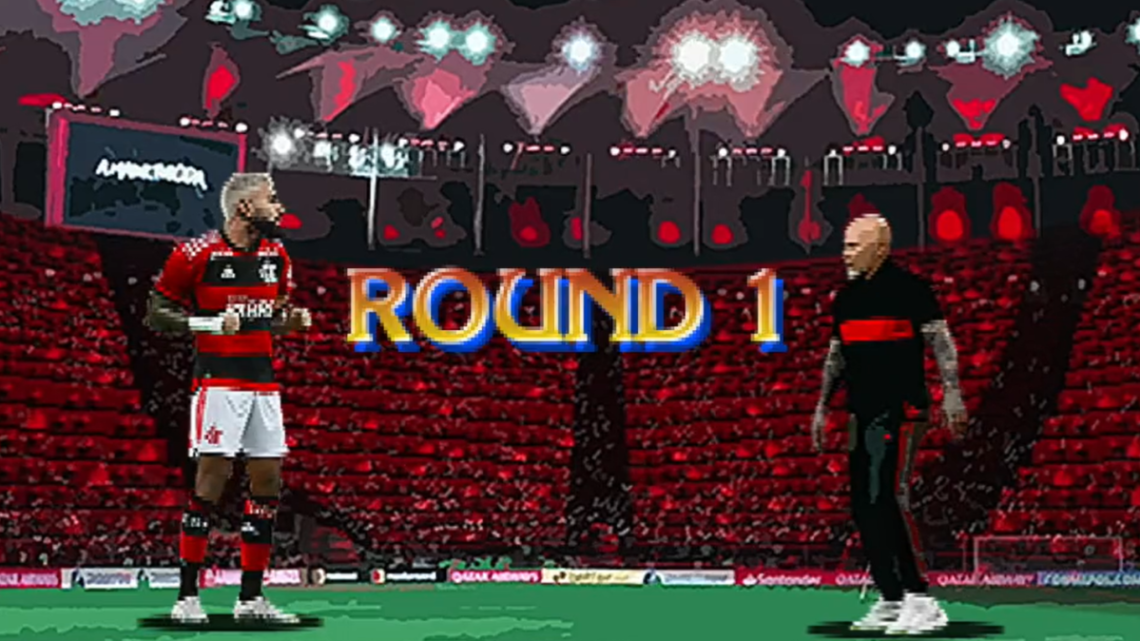 Um torcedor do Flamengo, chamado Matheus Lima, criou uma versão paródia do jogo de luta Street Fighter baseada nas recentes confusões envolvendo o clube carioca.