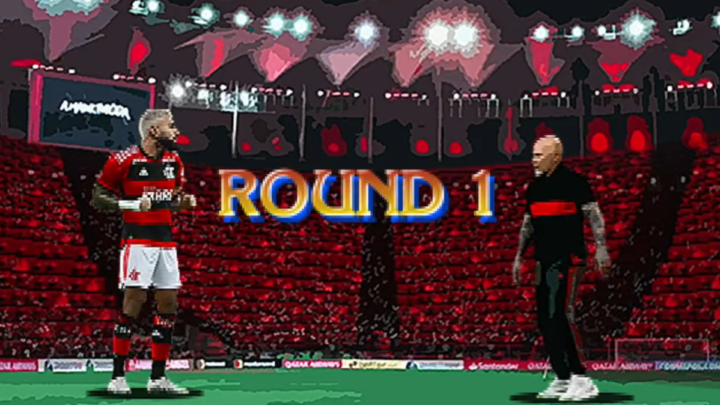Um torcedor do Flamengo, chamado Matheus Lima, criou uma versão paródia do jogo de luta Street Fighter baseada nas recentes confusões envolvendo o clube carioca.